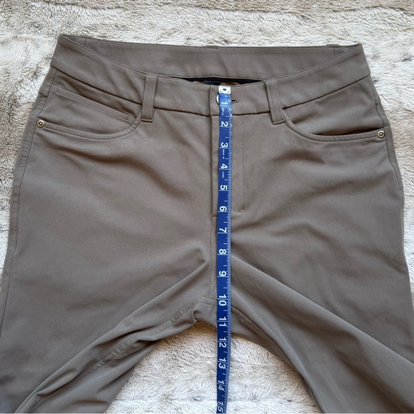 Lululemon Men’s ABC Slim-Fit 5 Pocket Pant Warpstreme Size 28 - Picture 9 of 15
